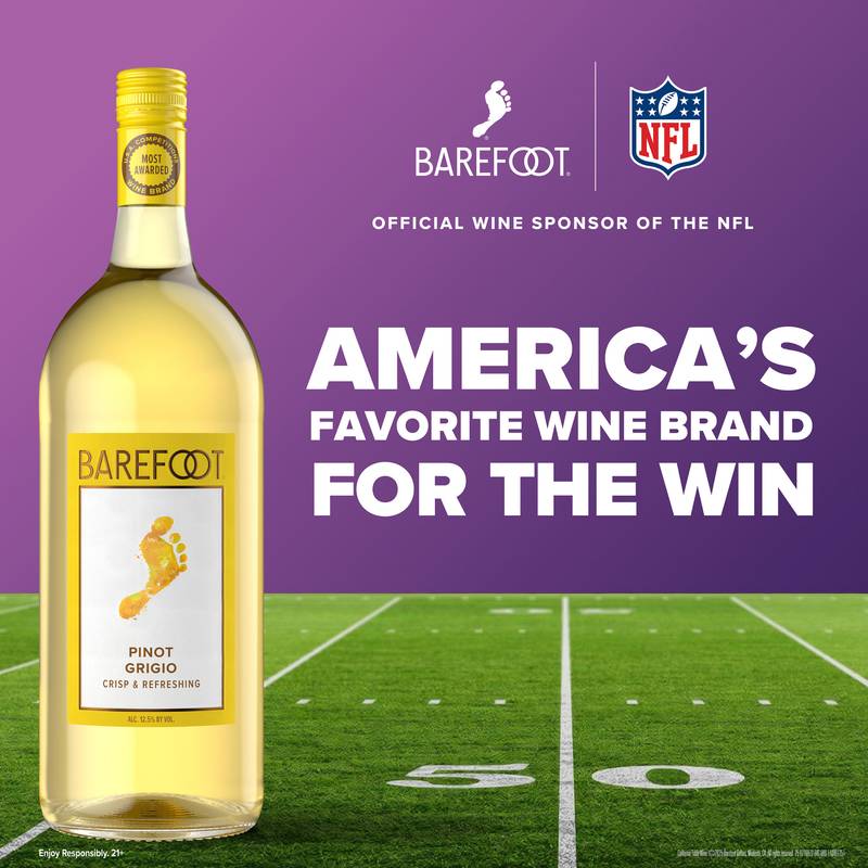 Barefoot Pinot Grigio 1.5.L