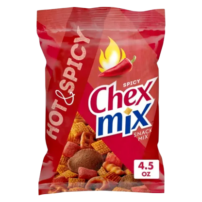 Chex Mix Hot and Spicy, 4.5oz