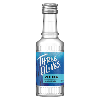 Three Olives Vodka Original 50ml (80 Proof)
