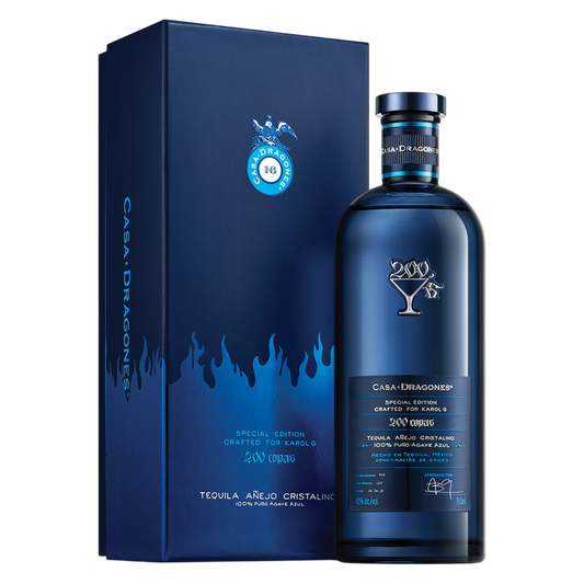 Casa Dragones x Karol G Cristalino Tequila 750ml Bottle