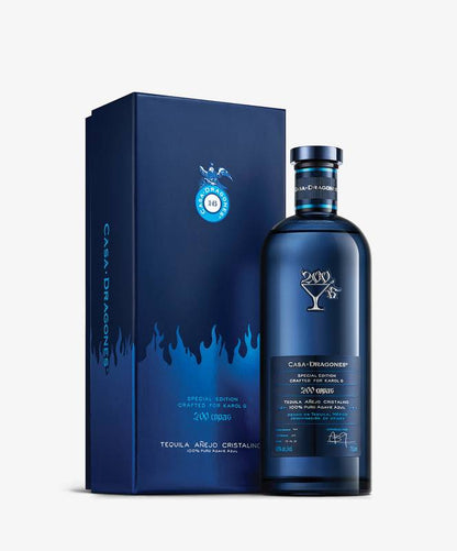 Casa Dragones x Karol G Cristalino Tequila 750ml Bottle