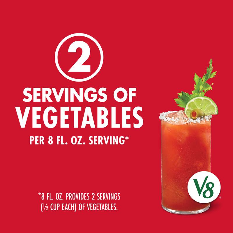 V8 Bloody Mary 8oz 6pk Can