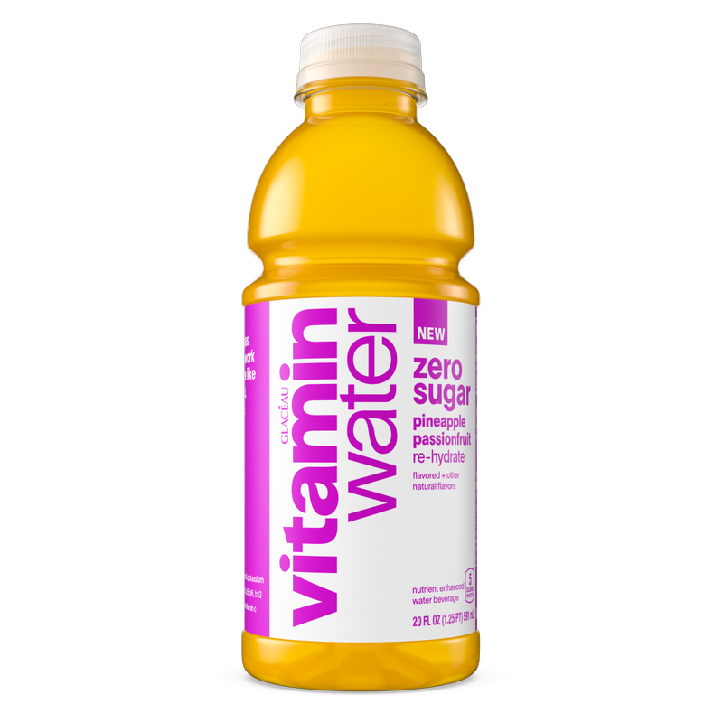 Vitamin Water Zero Sugar Re-hydrate 20oz Btl