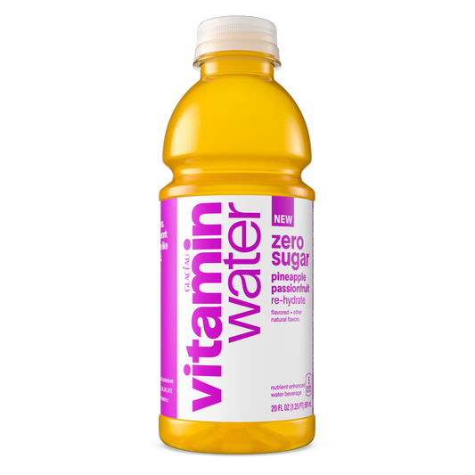 Vitamin Water Zero Sugar Re-hydrate 20oz Btl