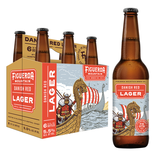 Figueroa Mountain Danish Red Lager 6pk 12oz Btl