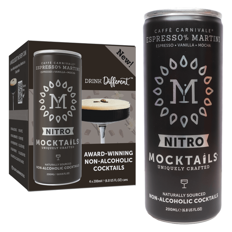 Mocktails Espresso Martini 4pk 6.8oz Can