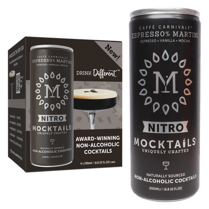 Mocktails Espresso Martini 4pk 6.8oz Can
