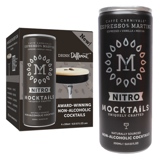 Mocktails Espresso Martini 4pk 6.8oz Can