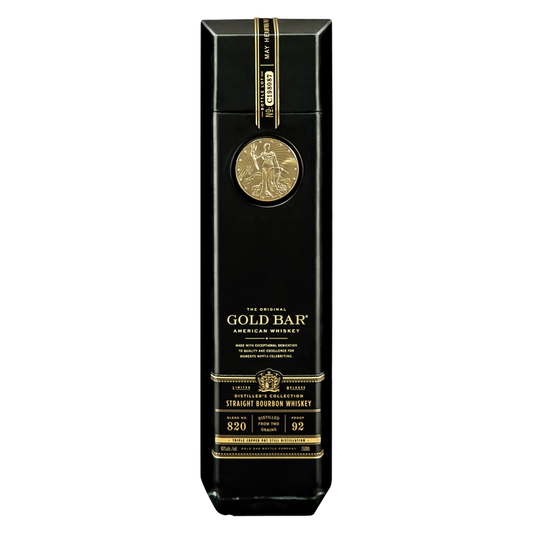 Gold Bar Bourbon Double Cask 750ml
