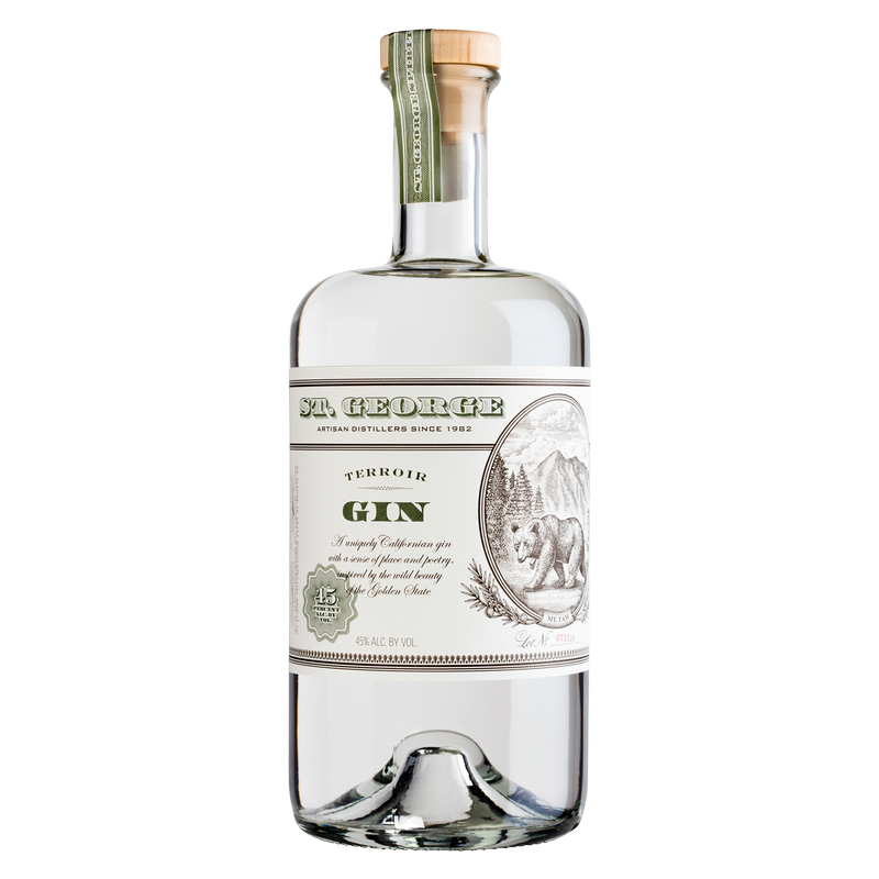St George Terrior Gin 750ml (90 Proof)