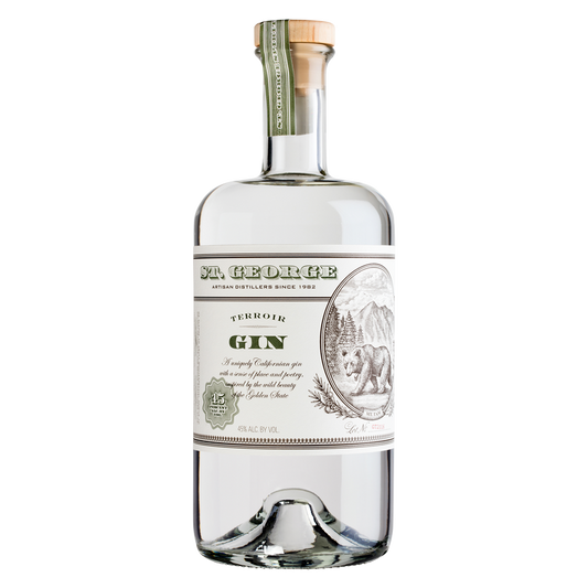 St George Terrior Gin 750ml (90 Proof)