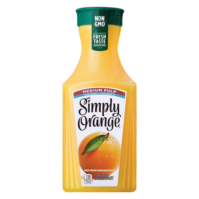 Simply Orange Juice Medium Pulp 52oz