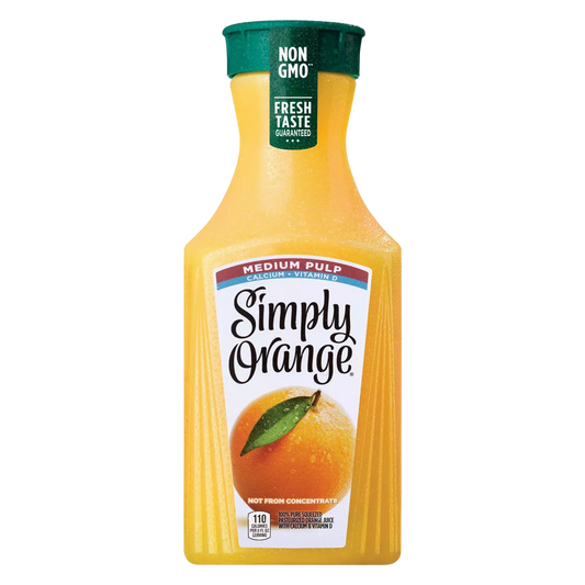 Simply Orange Juice Medium Pulp 52oz