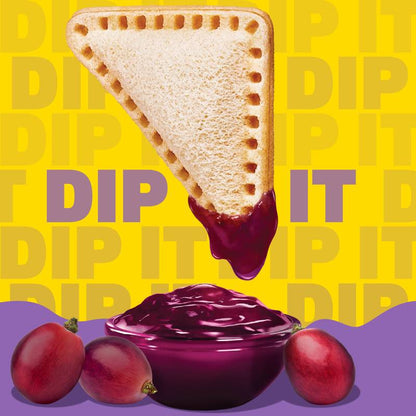 Lunchables PB&J Peanut Butter Sandwich & Grape Dip - 2.27oz