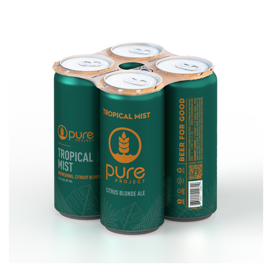 Pure Project Tropical Mist 4pk 16oz can