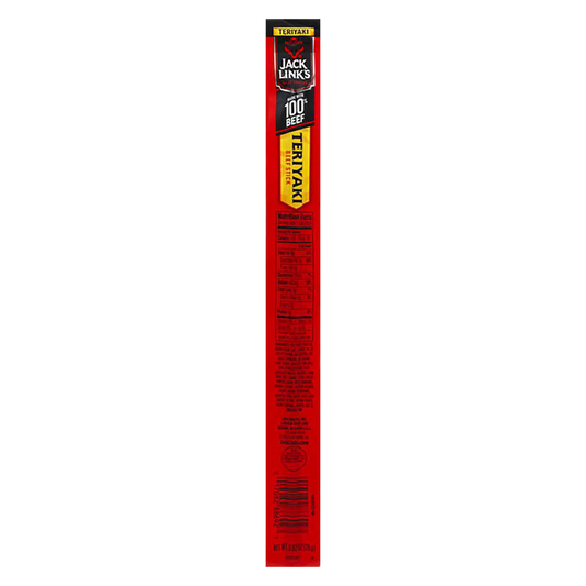 Jack Link's Teriyaki Beef Stick .92oz