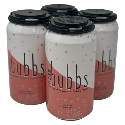 Bubbs Rose 4pk 12oz Can 8.5% ABV