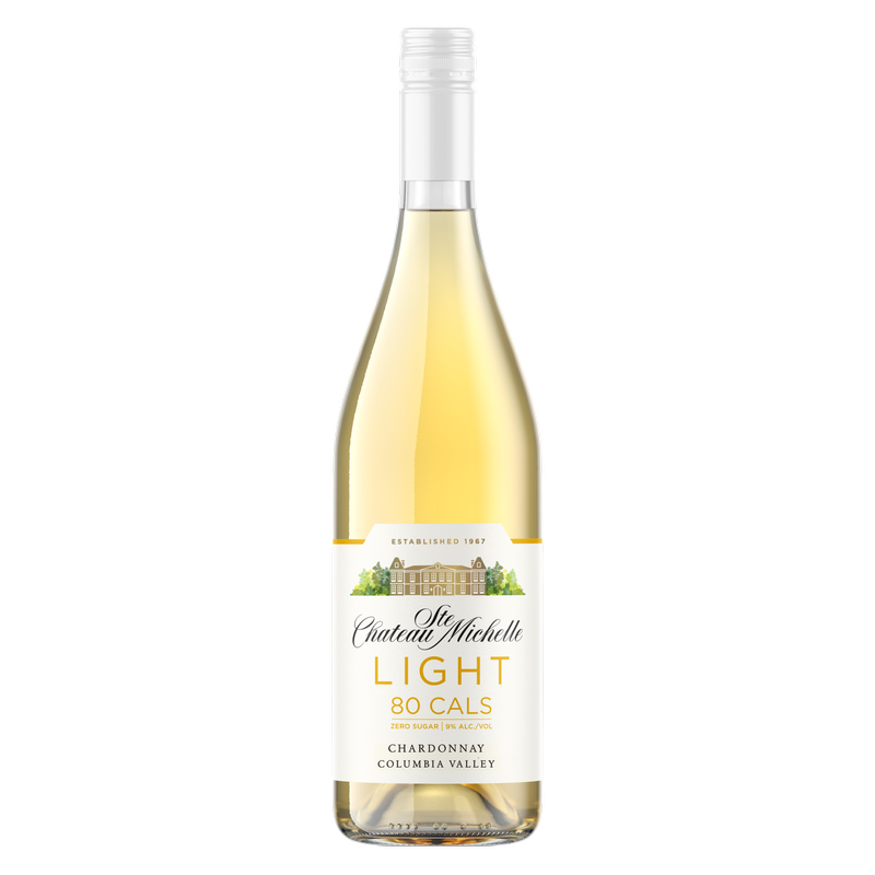 Chateau Ste. Michelle Light Chardonnay 750ml Bottle