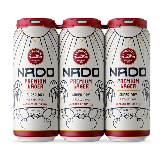 Coronado Brewing Co. Nado Lager 6pk 16oz Can 4.5% ABV