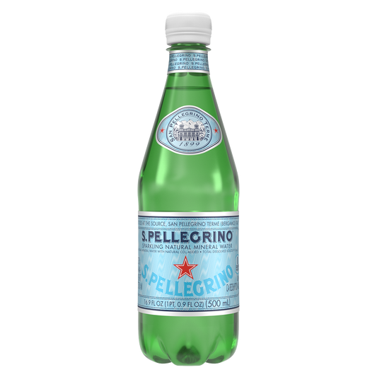 San Pellegrino Sparkling Water 0.5L Btl