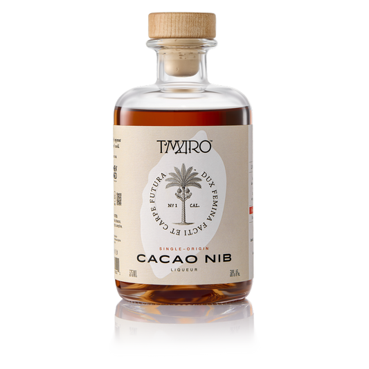 T'maro Cacao NIB Liqueur 375ml Bottle