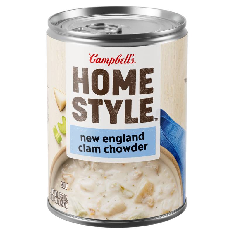 Campbell's New England Clam Chowder 16.3oz