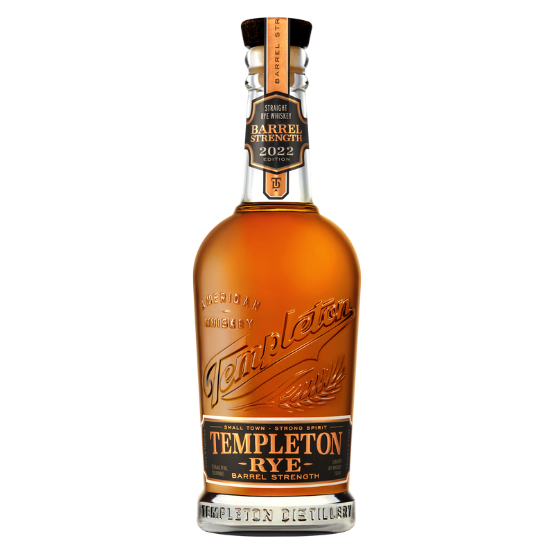 Templeton Rye Cask Strength 750ml