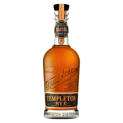 Templeton Rye Cask Strength 750ml