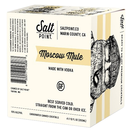 Saltpoint Moscow Mule 4pk 12oz can