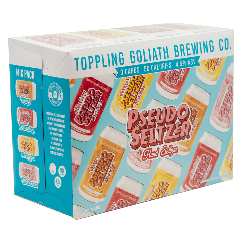 Toppling Goliath Pseudo Seltzer 12pk 12oz Can 4.5% ABV