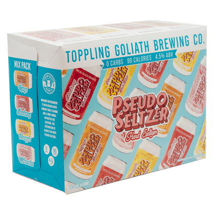 Toppling Goliath Pseudo Seltzer 12pk 12oz Can 4.5% ABV