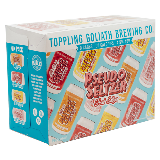 Toppling Goliath Pseudo Seltzer 12pk 12oz Can 4.5% ABV