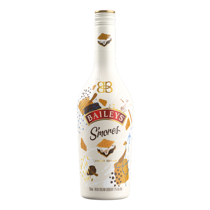 Baileys S'mores Irish Cream Liqueur 750 mL (34 proof)