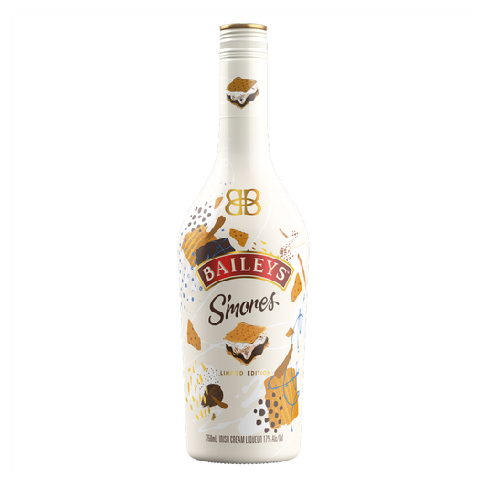 Baileys S'mores Irish Cream Liqueur 750 mL (34 proof)