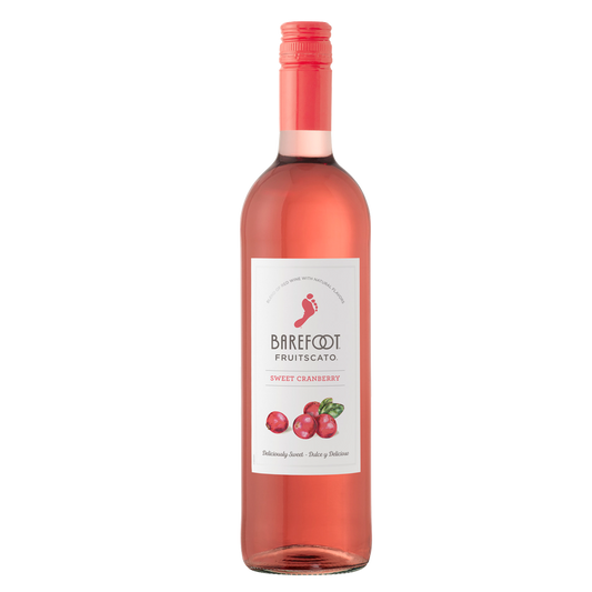 Barefoot Fruitscato Sweet Cranberry 750ml