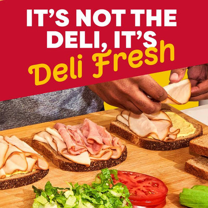 Oscar Mayer Deli Fresh Oven Roasted Turkey Breast - 9oz