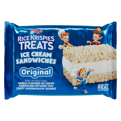 Rice Krispies Treats Original Ice Cream Sandwiches 1ct