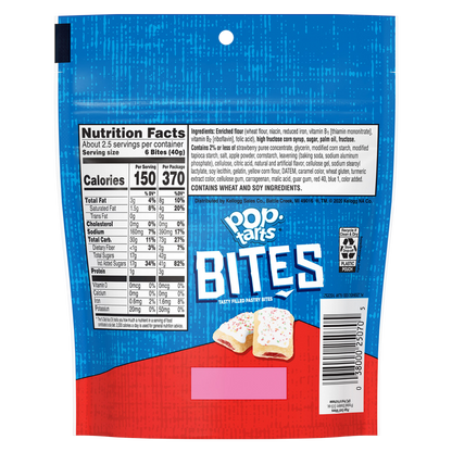 Pop-Tarts Frosted Strawberry Bites 3.5oz