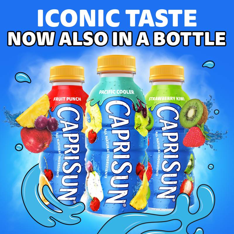 Capri Sun Pacific Cooler Juice 12oz Btl