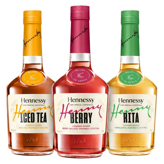 Henny Ready-To-Serve Cocktail 3-Pack Bundle 375ml