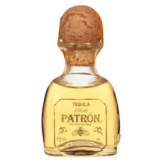 Patron Anejo Tequila 50ml (80 Proof)