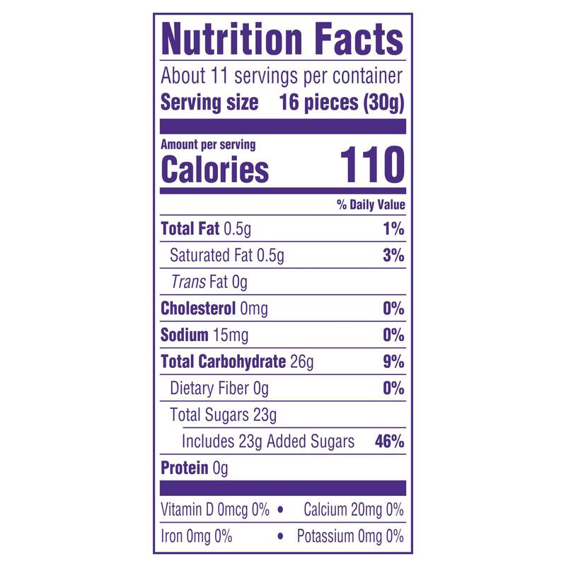 Spree Original Hard Candy, Resealable Bag, 12 oz