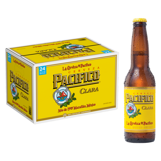 Pacifico 24pk 12oz Btl 4.4% ABV