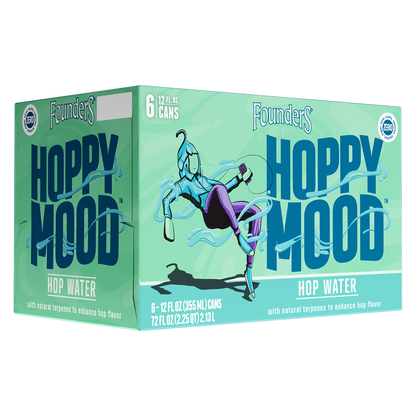 Founders Hoppy Mood 6pk 12oz Can 0.0% ABV