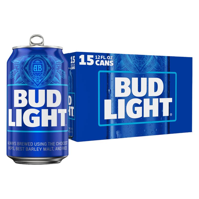 Bud Light 15pk 12oz Can 4.2% ABV
