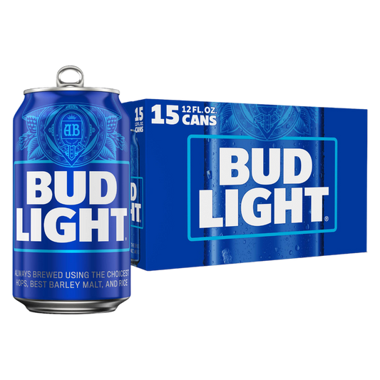 Bud Light 15pk 12oz Can 4.2% ABV