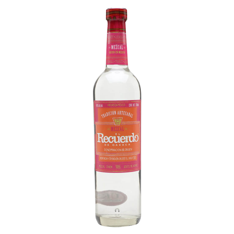 El Recuerdo Mezcal Abocado 750ml (80 Proof)