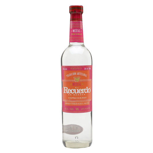 El Recuerdo Mezcal Abocado 750ml (80 Proof)