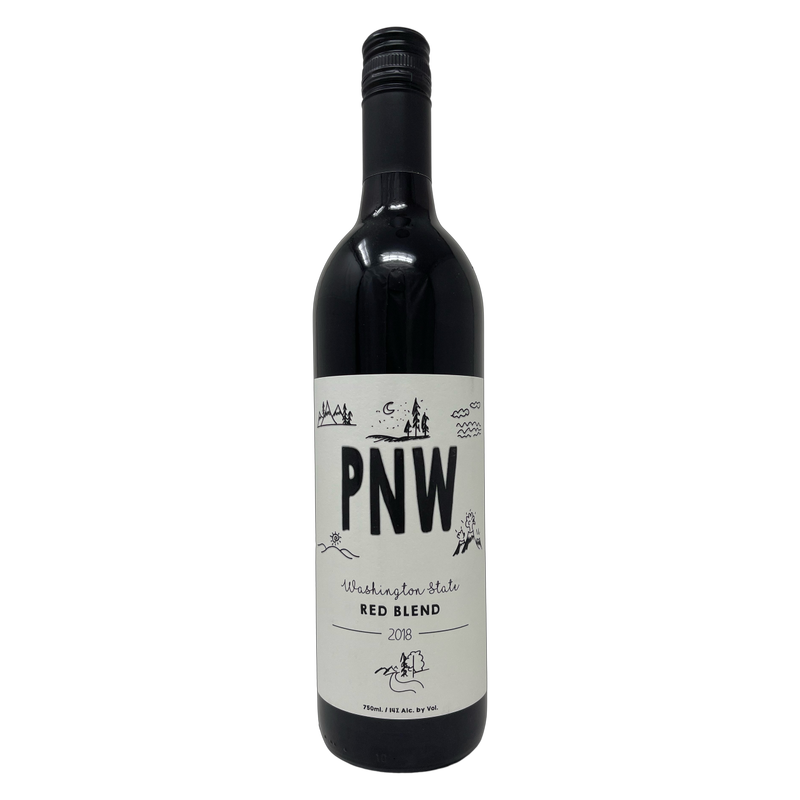 PNW Red Blend 750ml Bottle