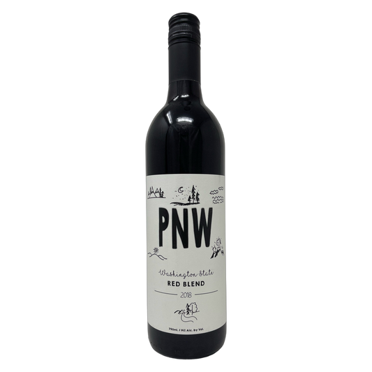 PNW Red Blend 750ml Bottle
